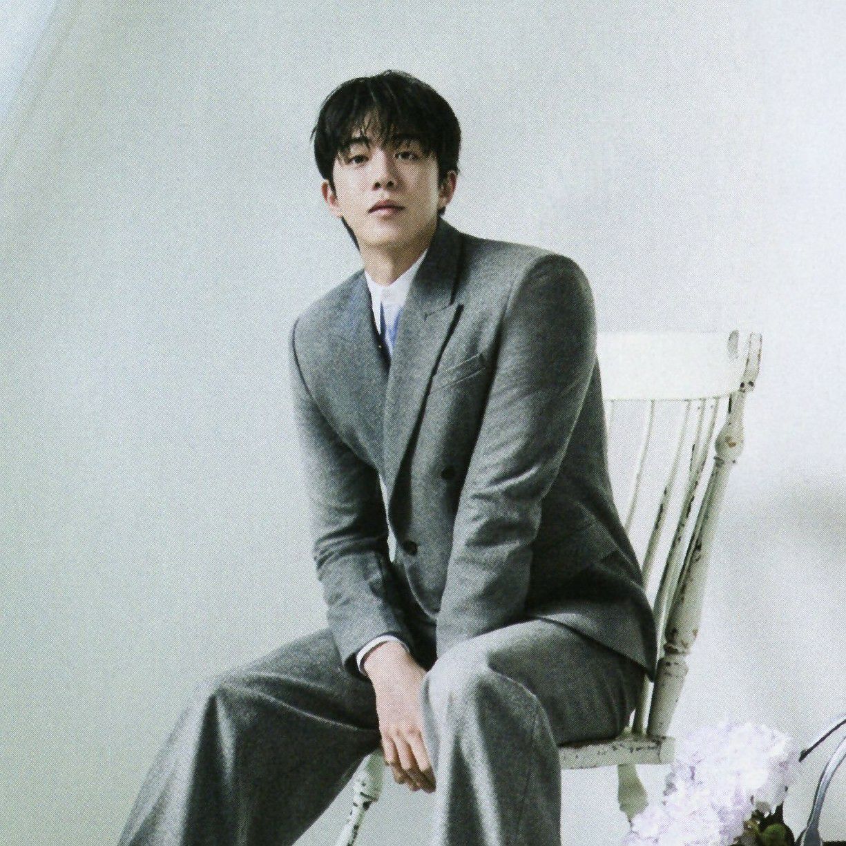 Behind-the-scenes cut of Nam Joohyuk