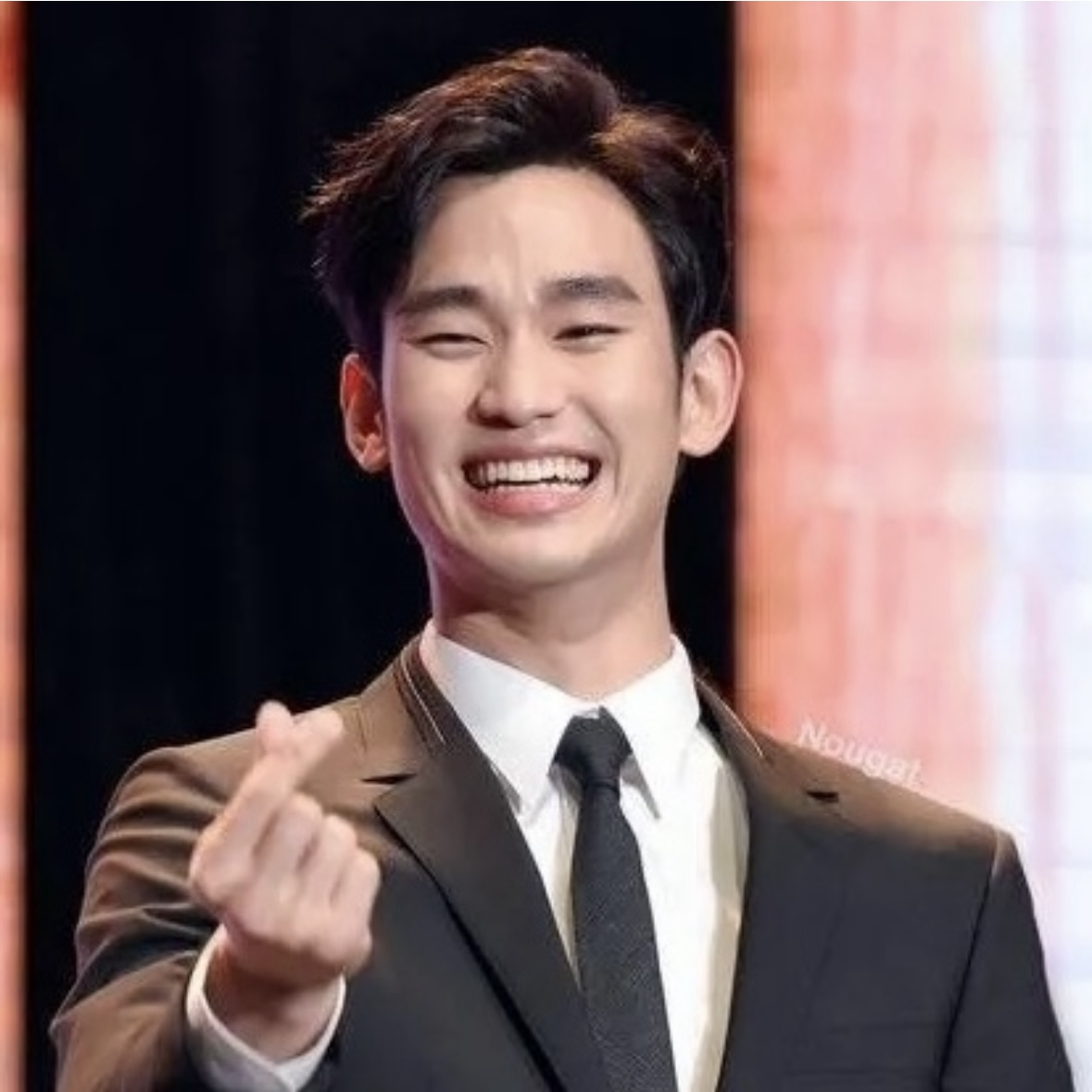 Recent activity shot of Kim Soohyun