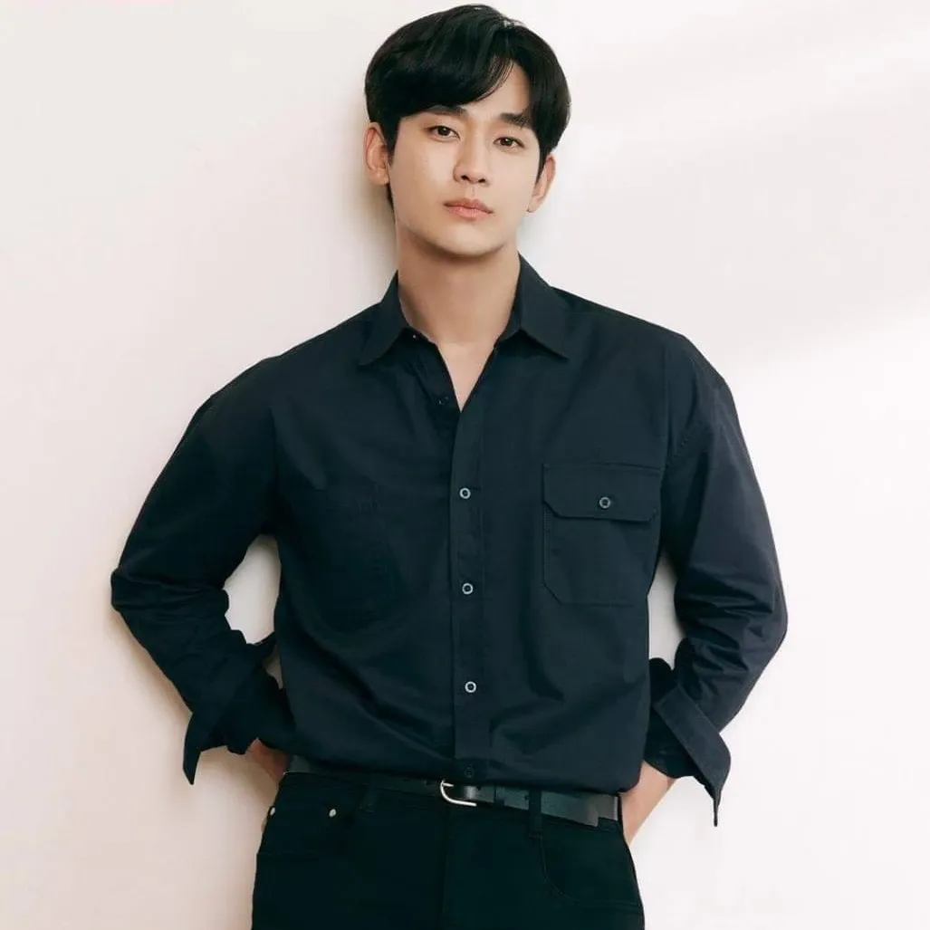 Behind-the-scenes cut of Kim Soohyun