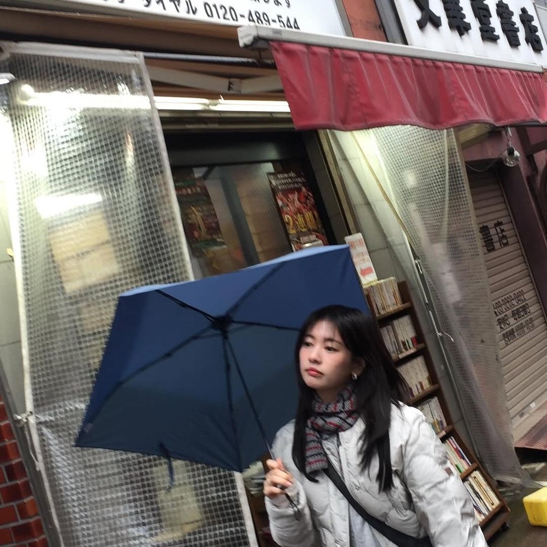 Behind-the-scenes cut of Jung Somin