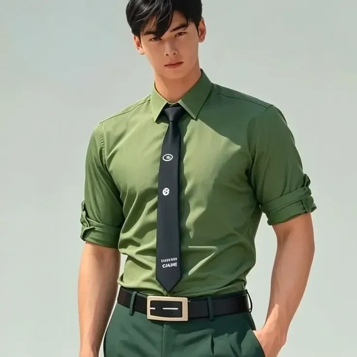 Recent activity shot of Cha Eunwoo