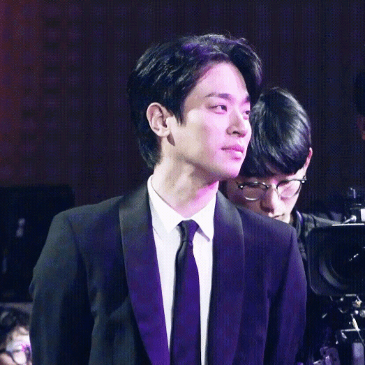 Recent activity shot of Park Jeongmin