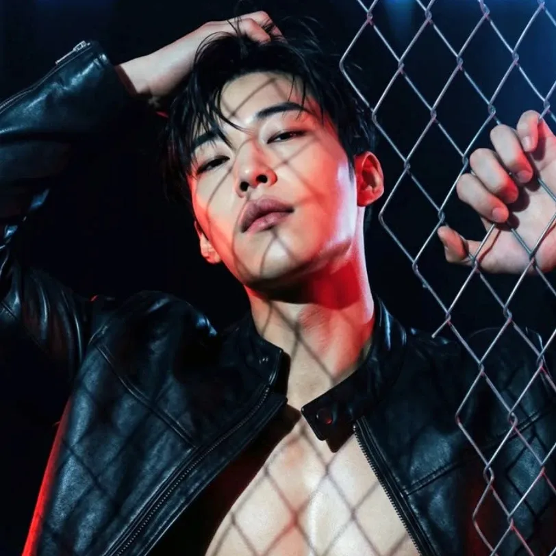 Recent activity shot of Woo Dohwan
