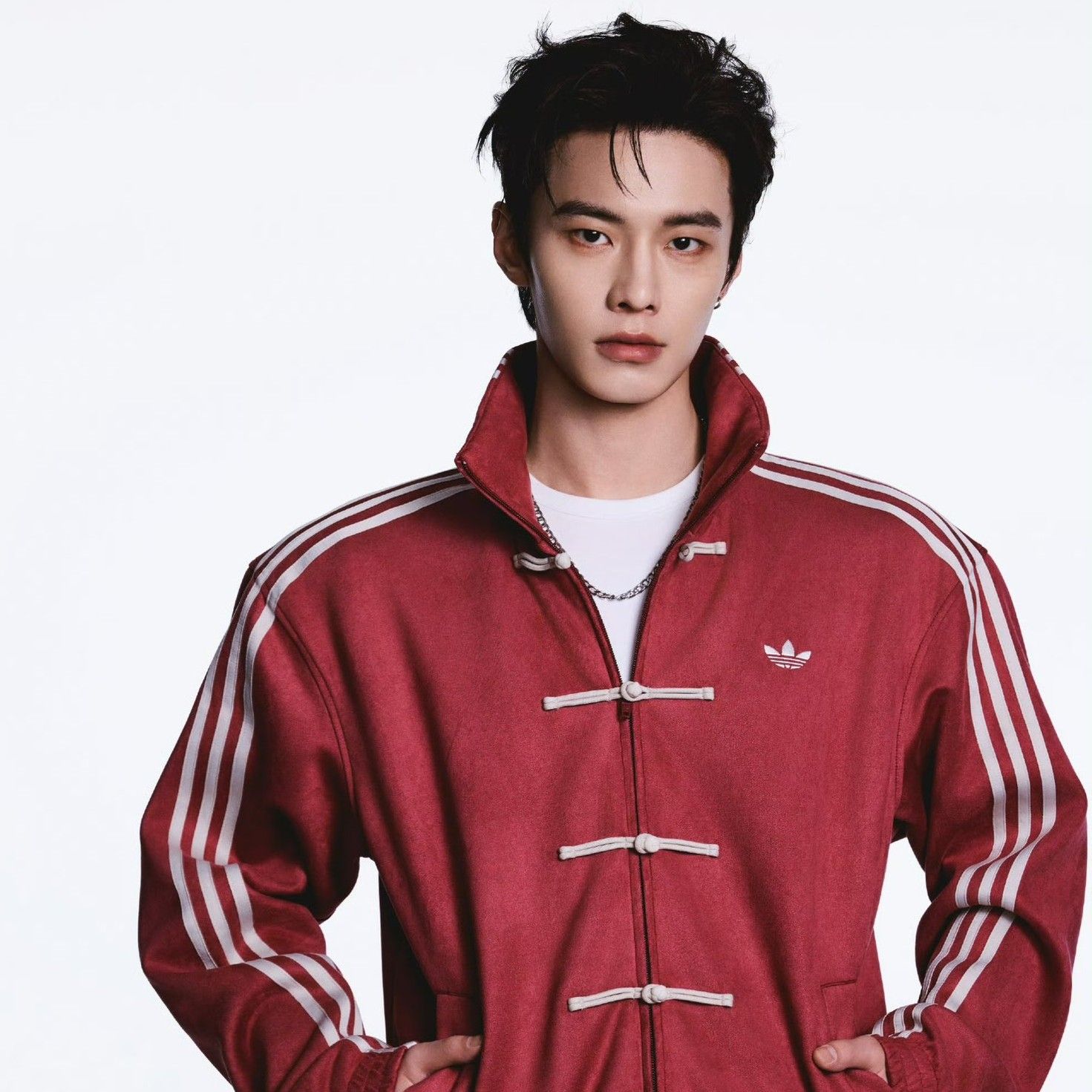 A moment captured by a fan of He Yu