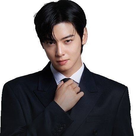 Recent activity shot of Cha Eunwoo