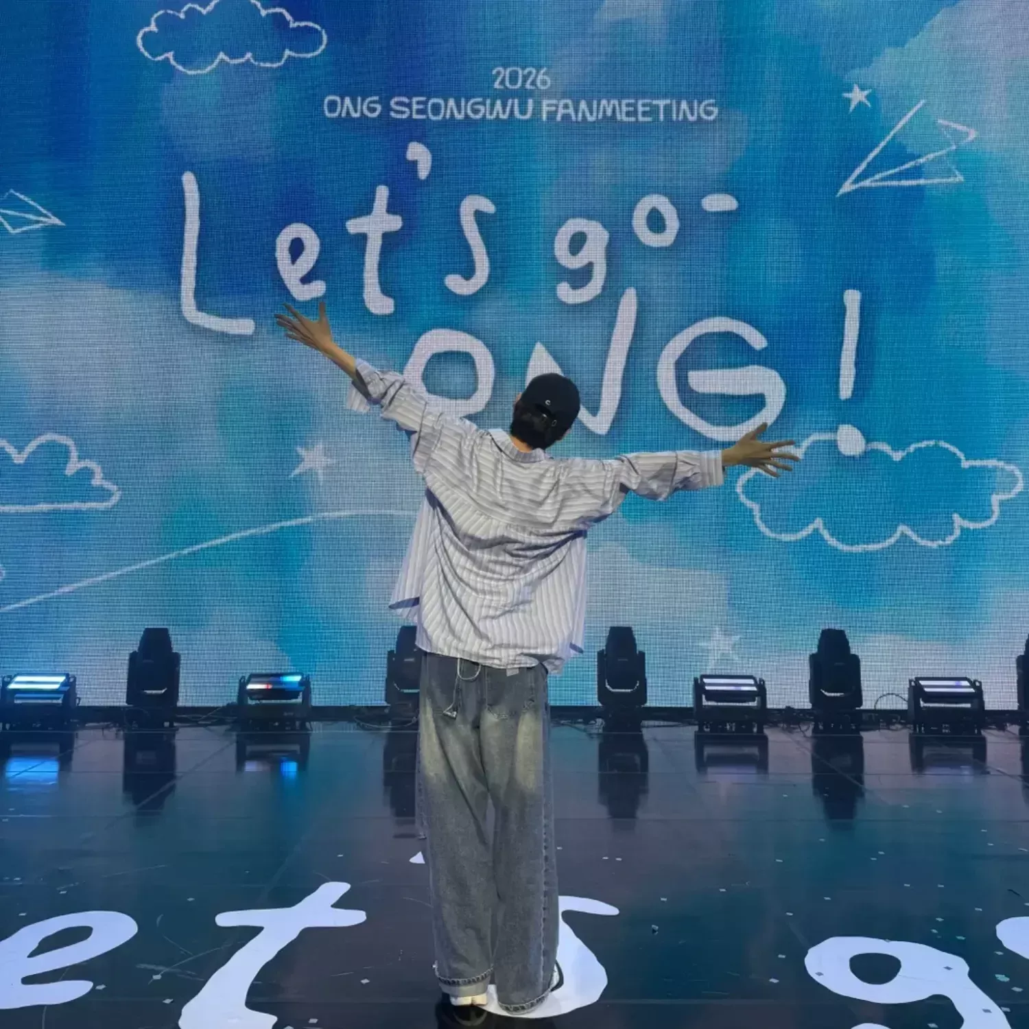Behind-the-scenes cut of Ong Seongwu