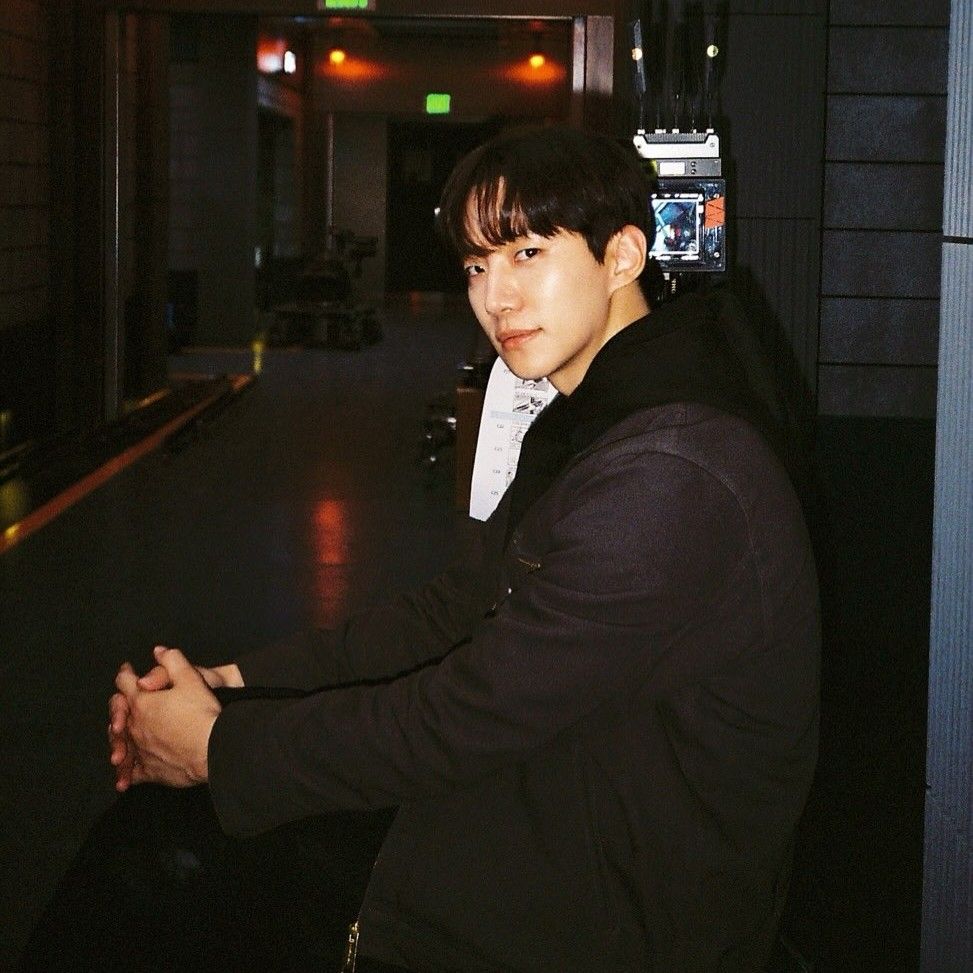 粉絲拍下的李俊昊瞬間