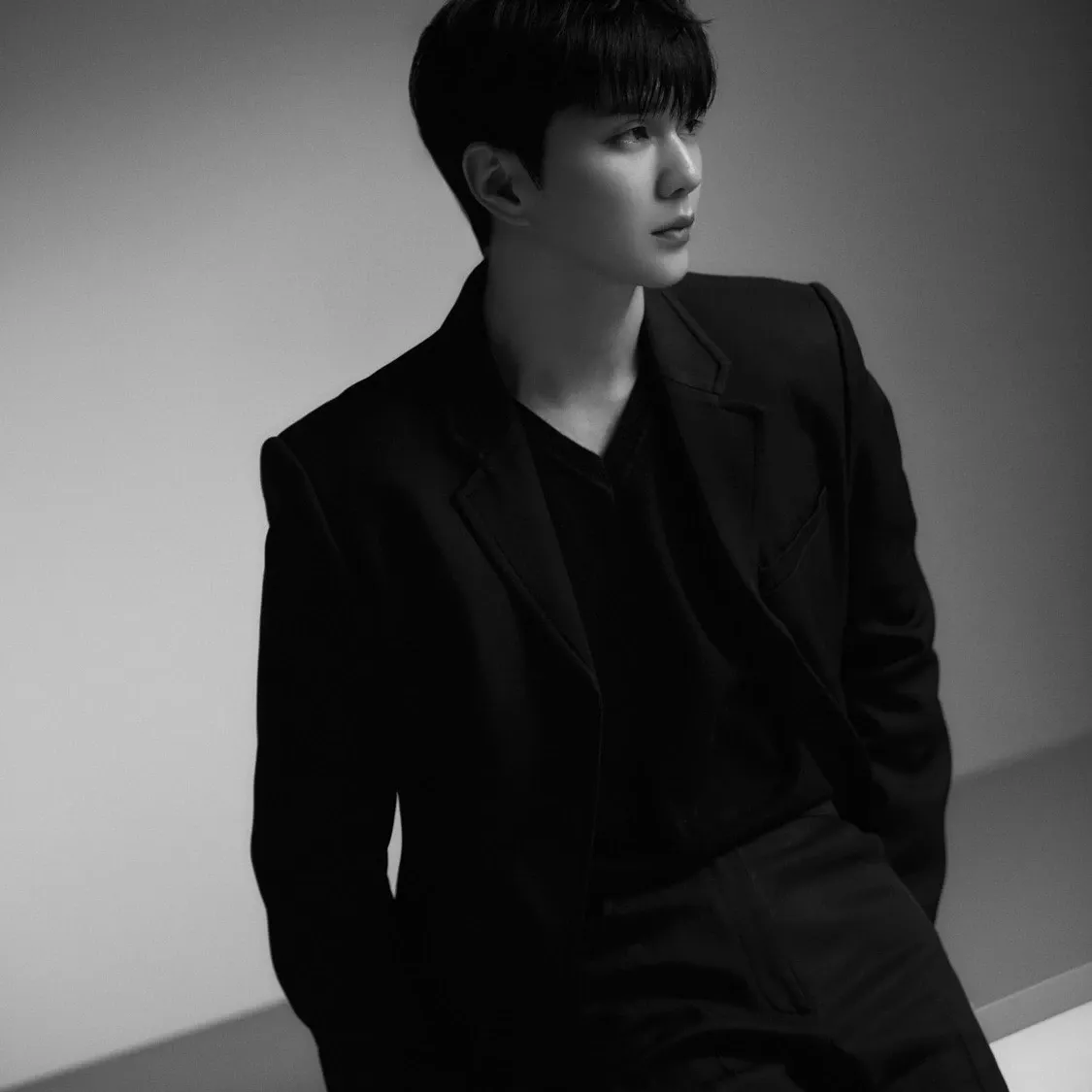 Behind-the-scenes cut of Yoo Seungho