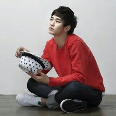 Recent activity shot of Kim Soohyun