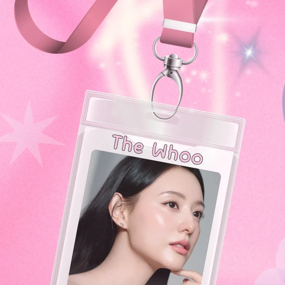Behind-the-scenes cut of Kim Jiwon