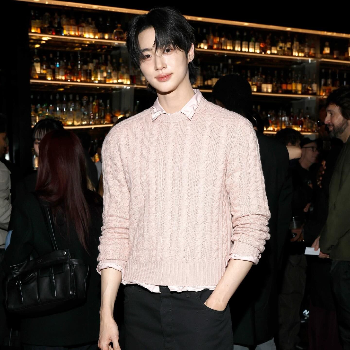 Behind-the-scenes cut of Byeon Wooseok