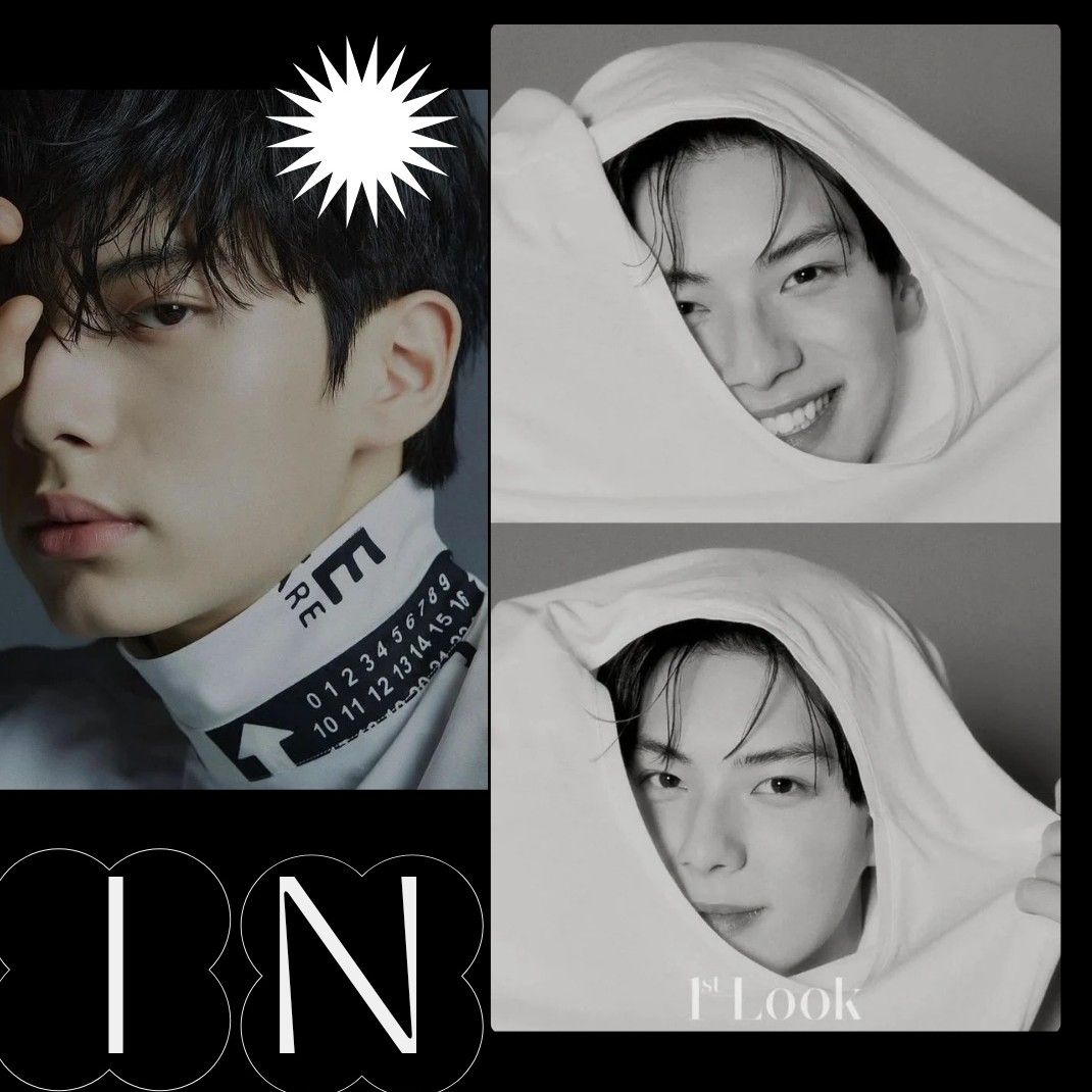 A moment captured by a fan of Lee Chaemin