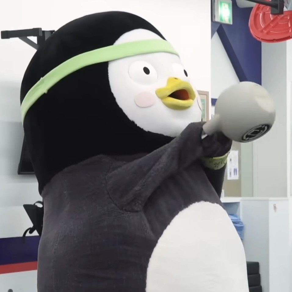 펭수 팬이 찍은 순간