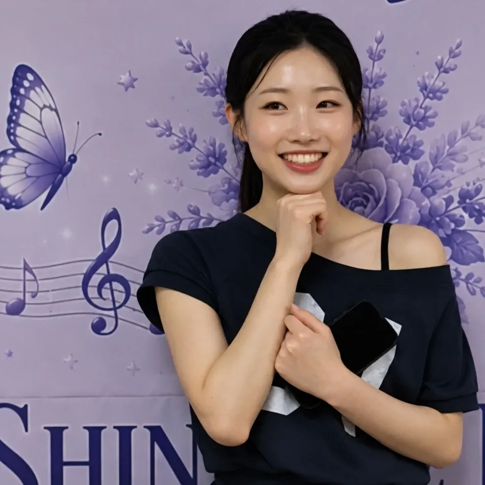 Behind-the-scenes cut of Jung Seojoo