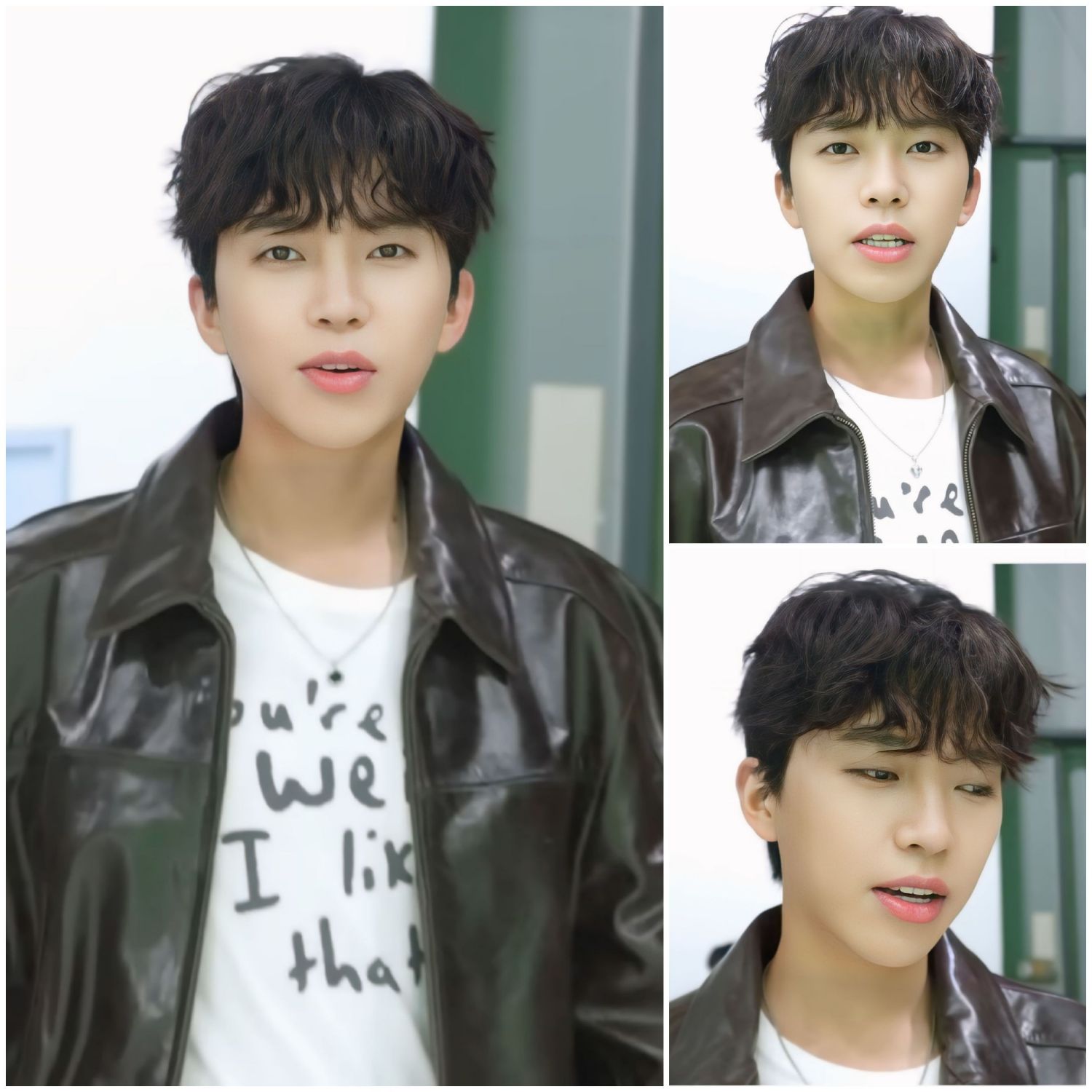 Cuplikan di balik layar dari Lim Youngwoong