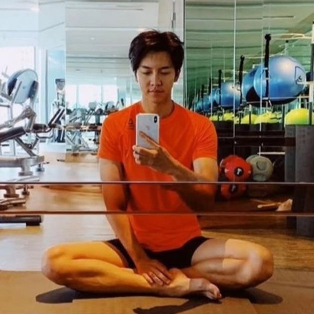 A moment captured by a fan of Lee Seunggi