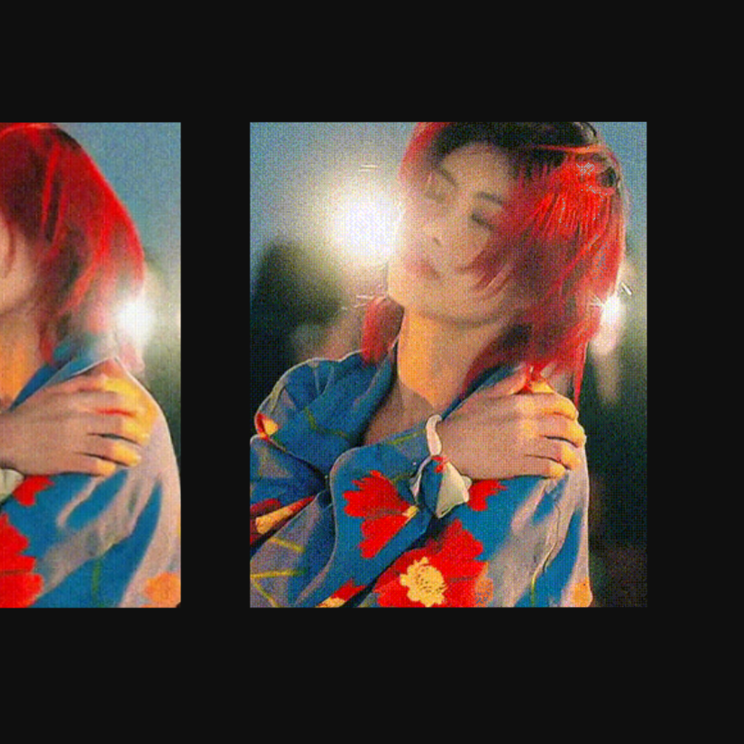 Behind-the-scenes cut of Aiki