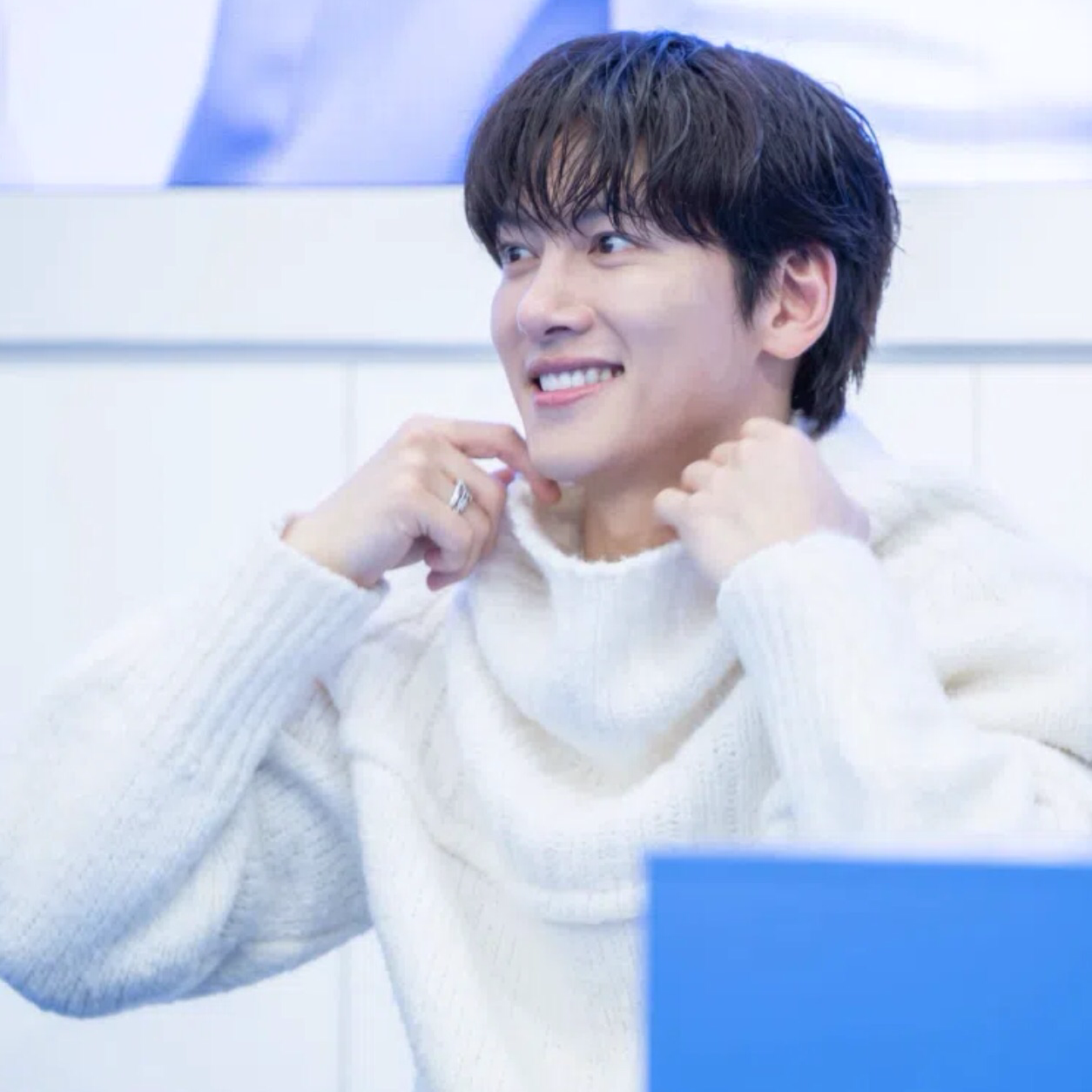 Recent activity shot of Ji Changwook