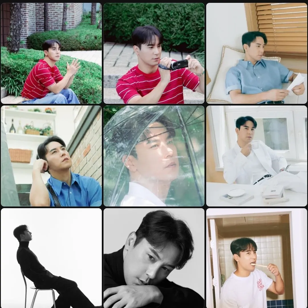 장민호의 비하인드 컷