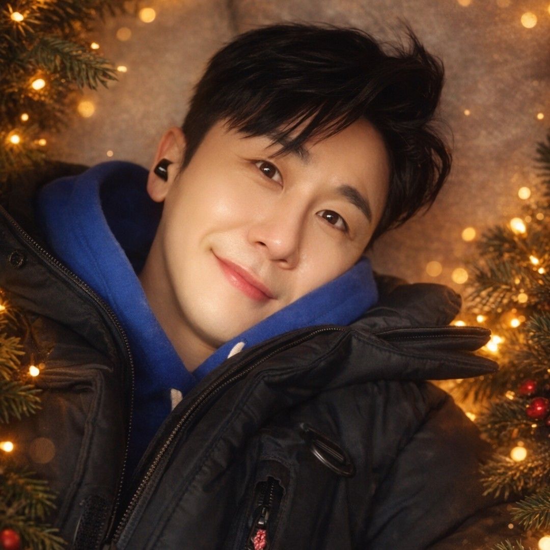 A moment captured by a fan of Young Tak