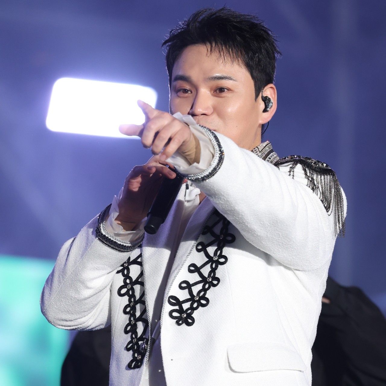 A moment captured by a fan of Cheonrokdam