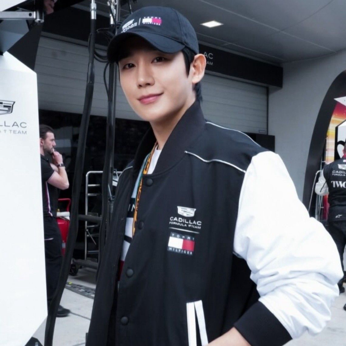 丁海寅的幕後花絮