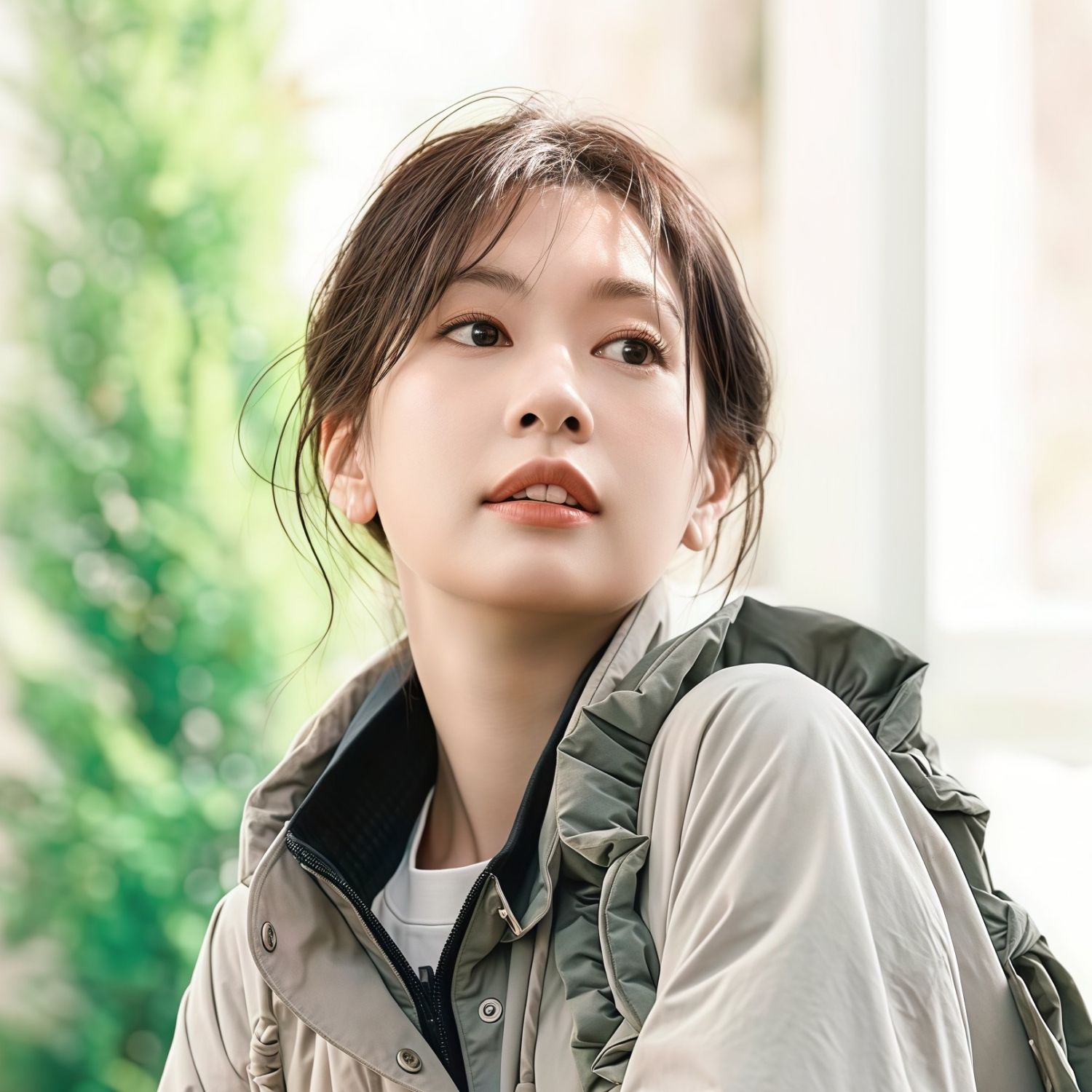 Momen yang diabadikan oleh penggemar Jung Somin