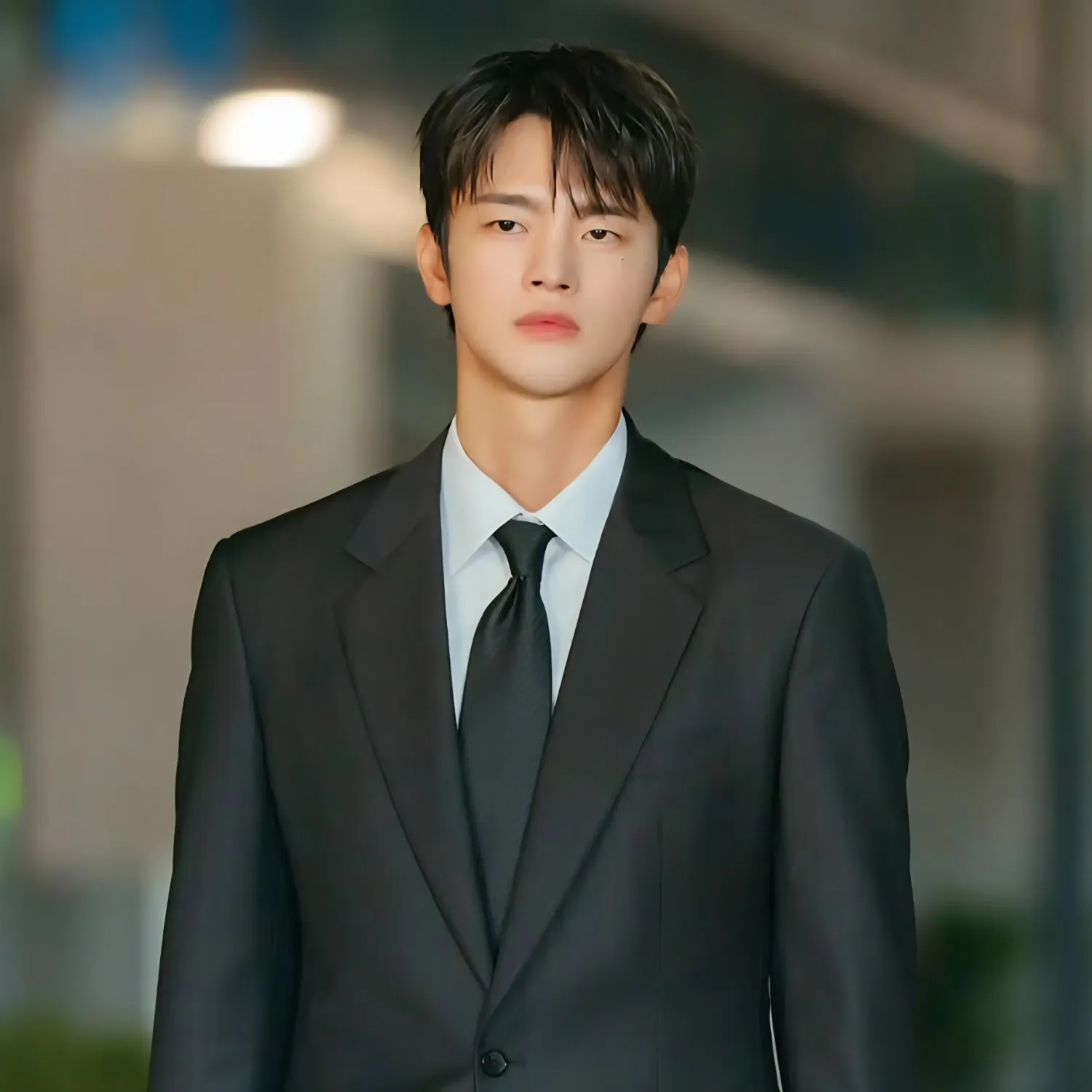 A moment captured by a fan of Seo Inguk