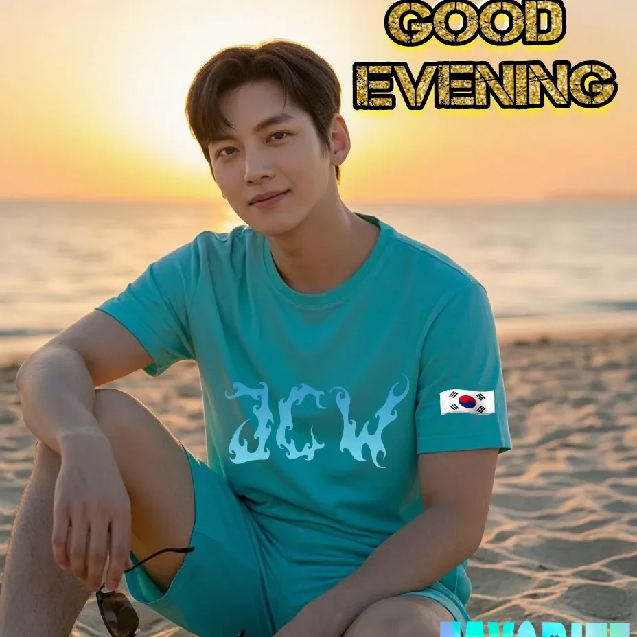 Behind-the-scenes cut of Ji Changwook