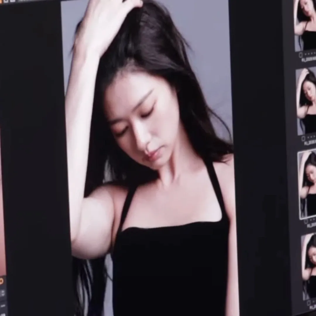 A moment captured by a fan of Jung Somin