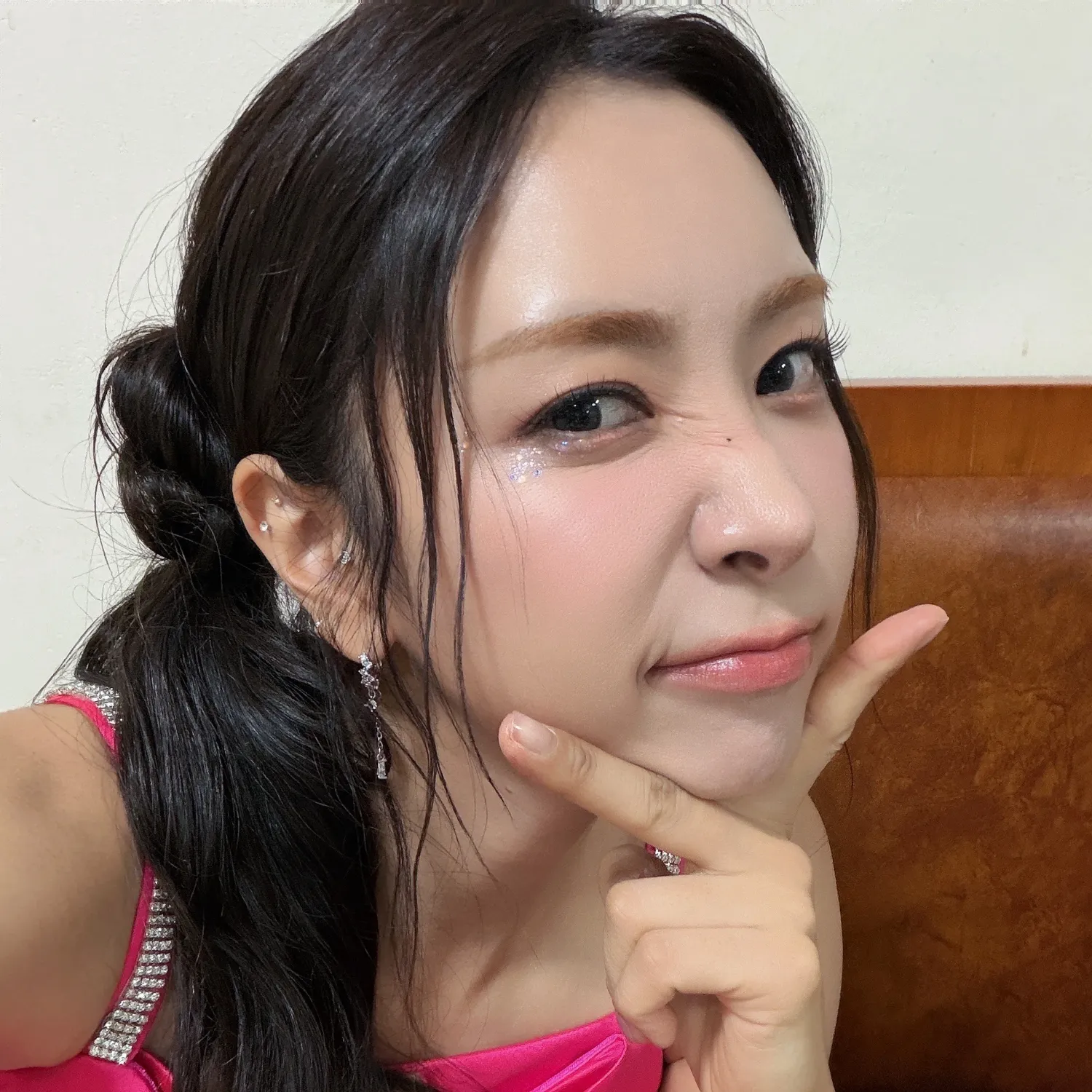 Recent activity shot of Huh Chanmi