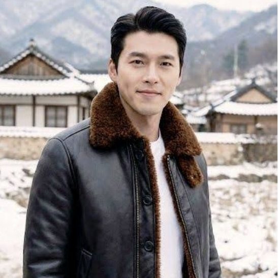 Cuplikan di balik layar dari Hyun Bin