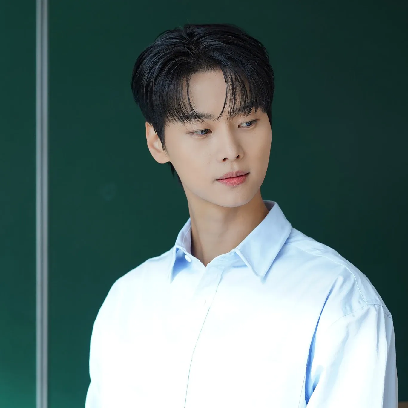 Recent activity shot of Cha Hakyeon (N)