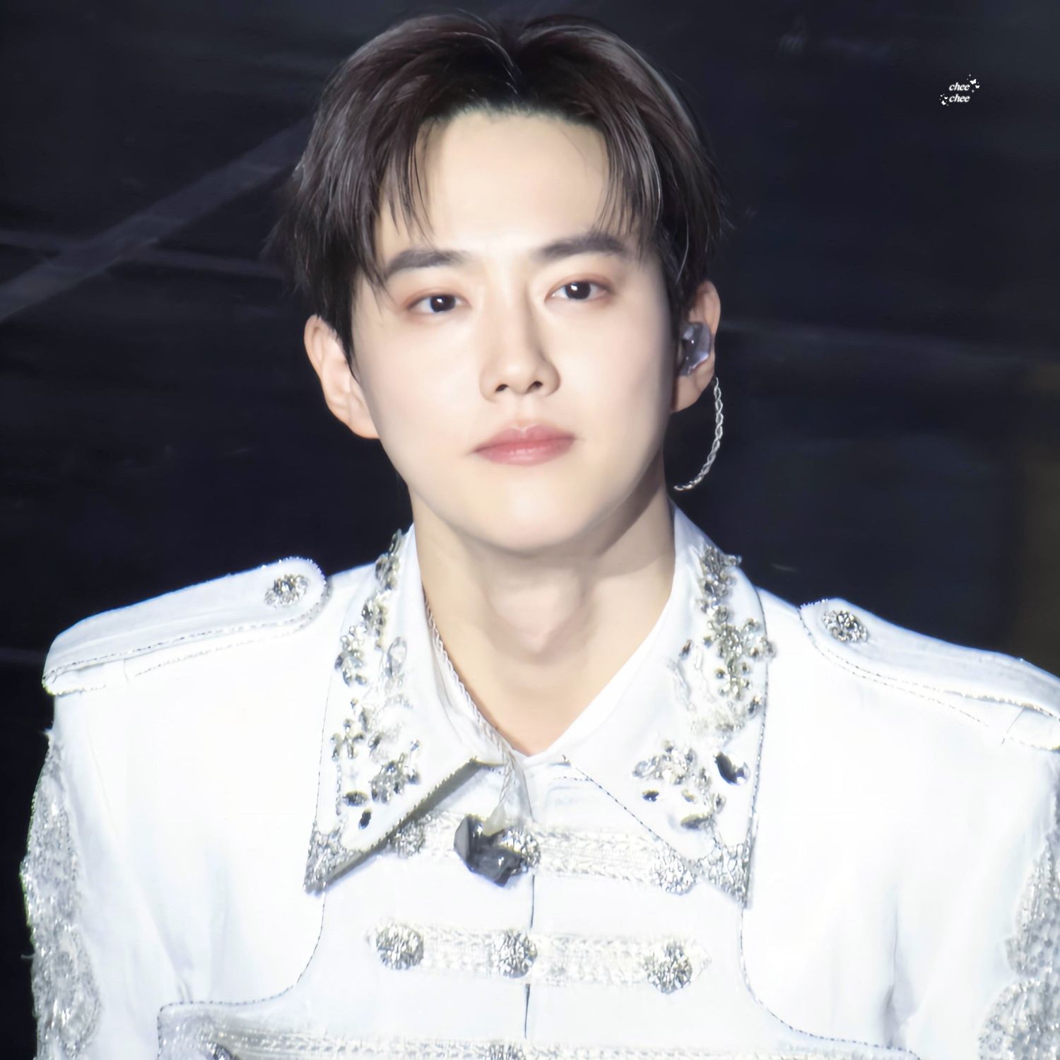 粉絲拍下的Suho瞬間