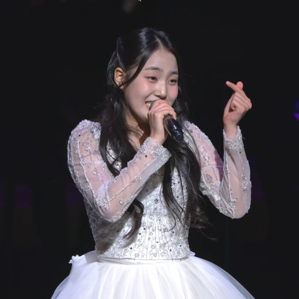 Momen yang diabadikan oleh penggemar Kim Taeyeon