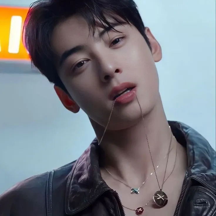 A moment captured by a fan of Cha Eunwoo