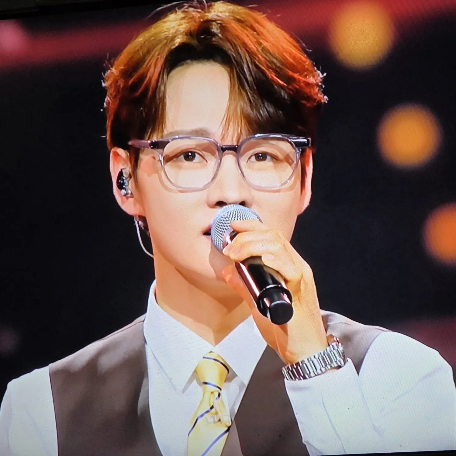 박서진 팬이 찍은 순간