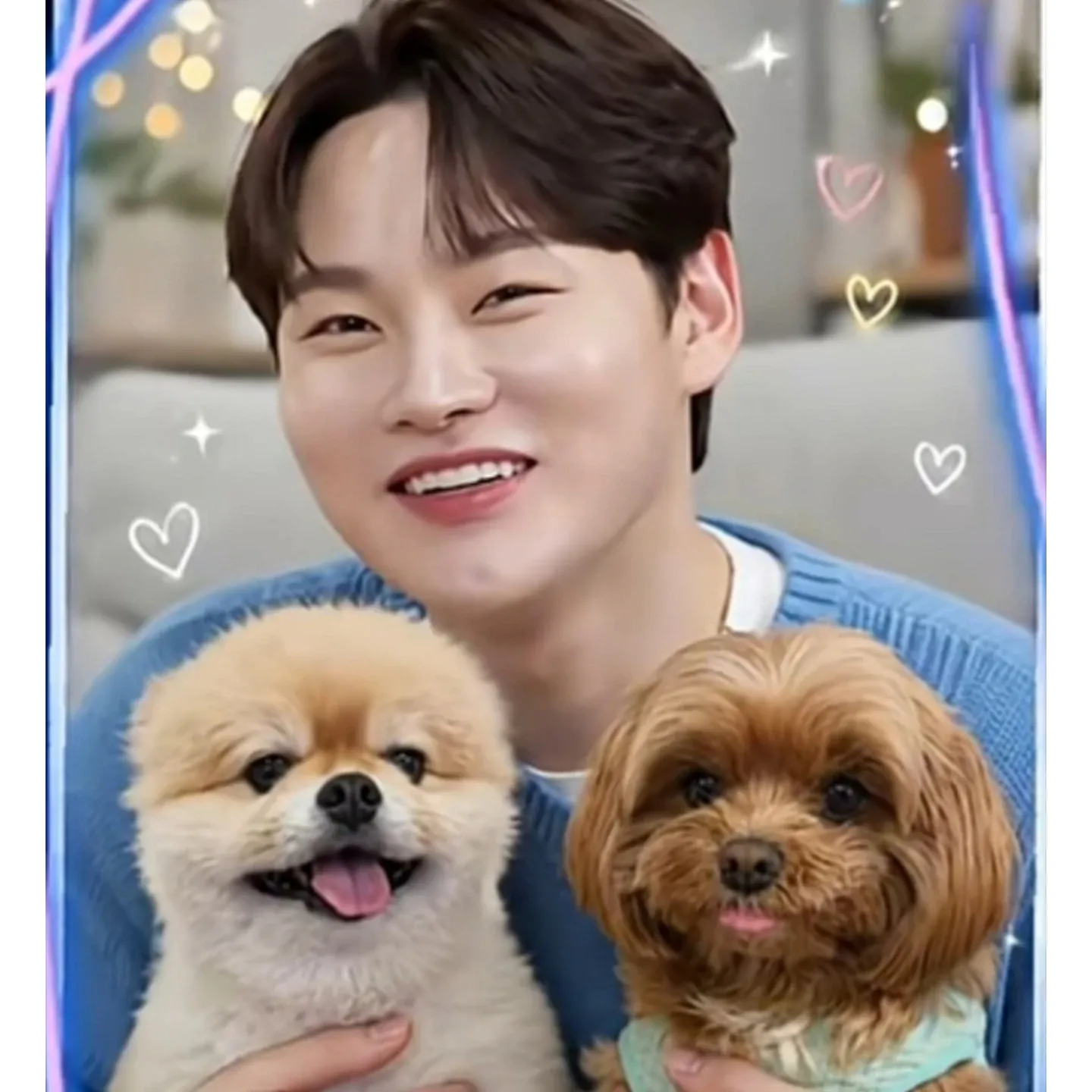 박서진 팬이 찍은 순간
