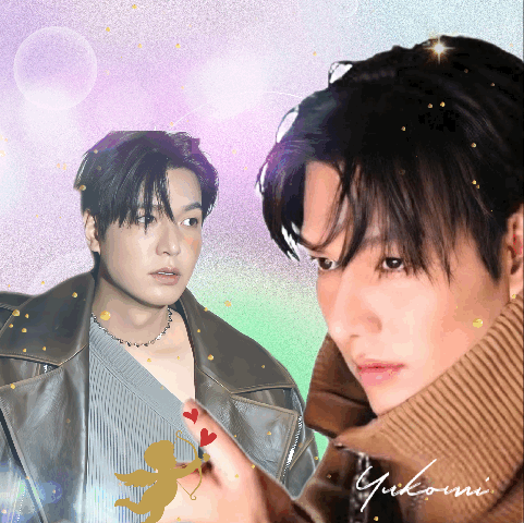 Behind-the-scenes cut of Lee Minho