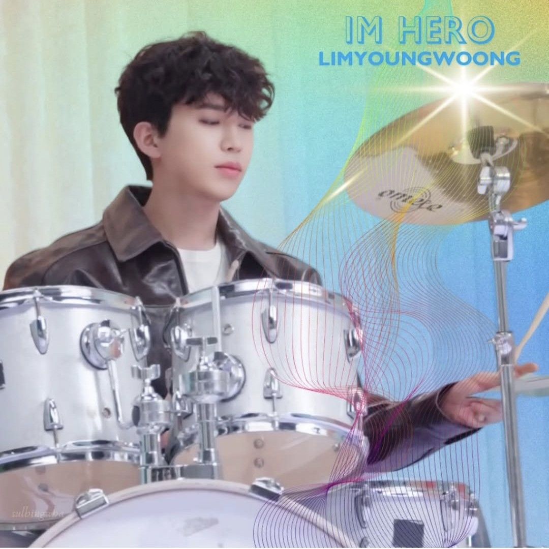 A moment captured by a fan of Lim Youngwoong