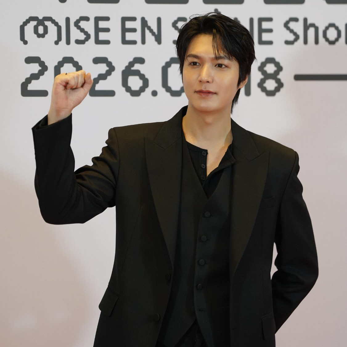 Behind-the-scenes cut of Lee Minho