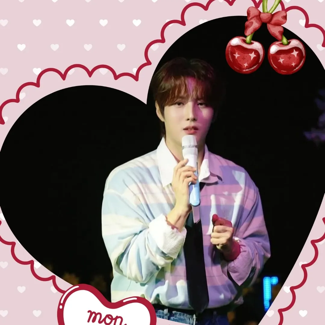 Behind-the-scenes cut of Kim Jungyeon