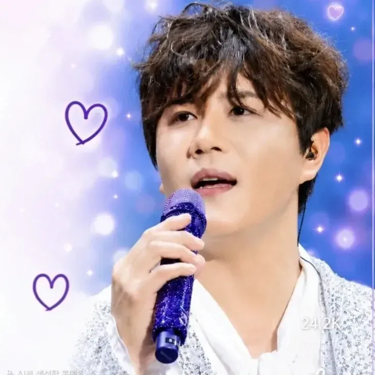 A moment captured by a fan of Jin Haesung