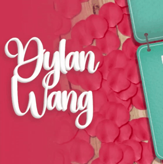 Behind-the-scenes cut of Dylan Wang