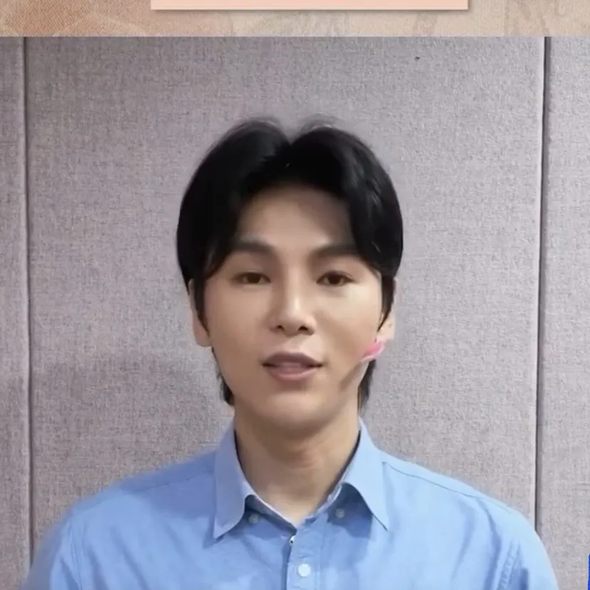 Behind-the-scenes cut of Kim Junsu (1991)