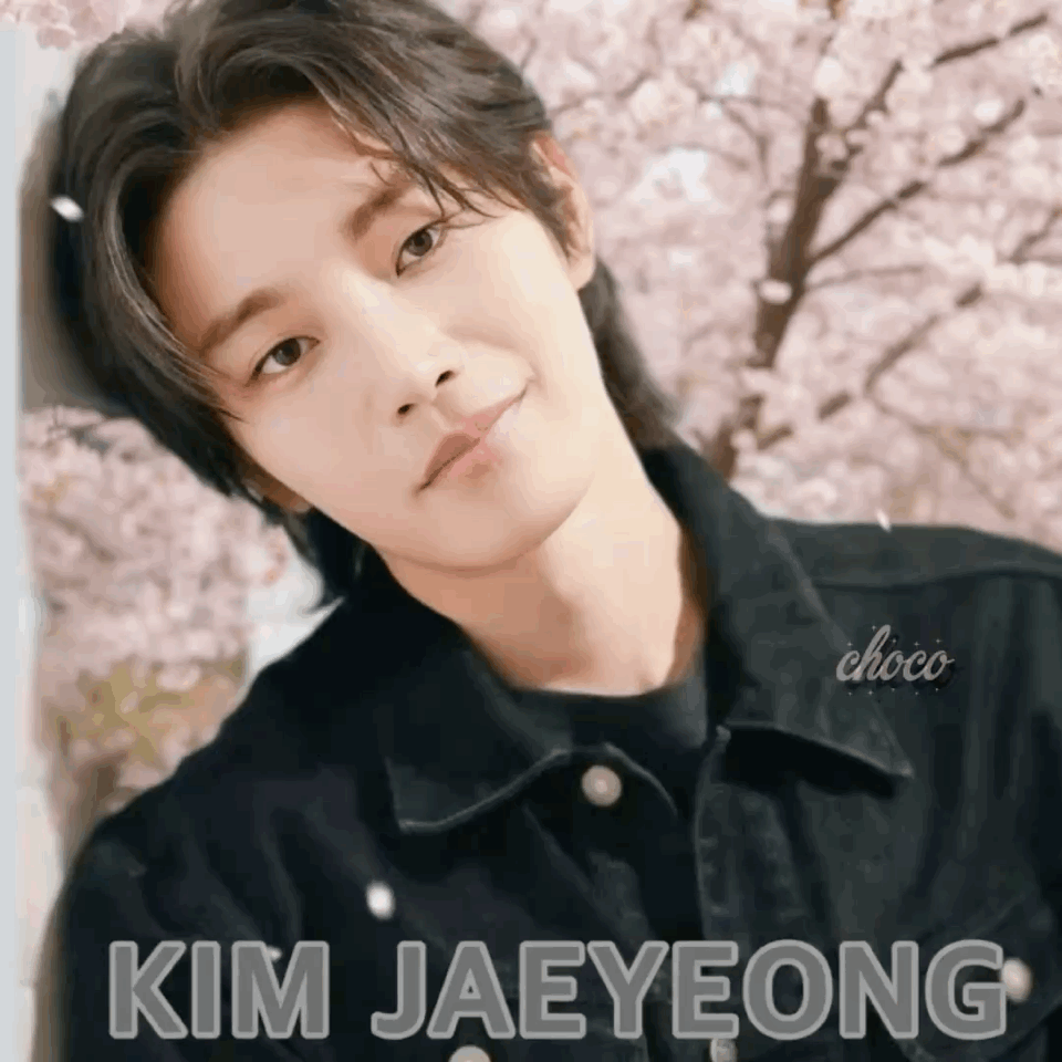 Recent activity shot of Kim Jaeyoung