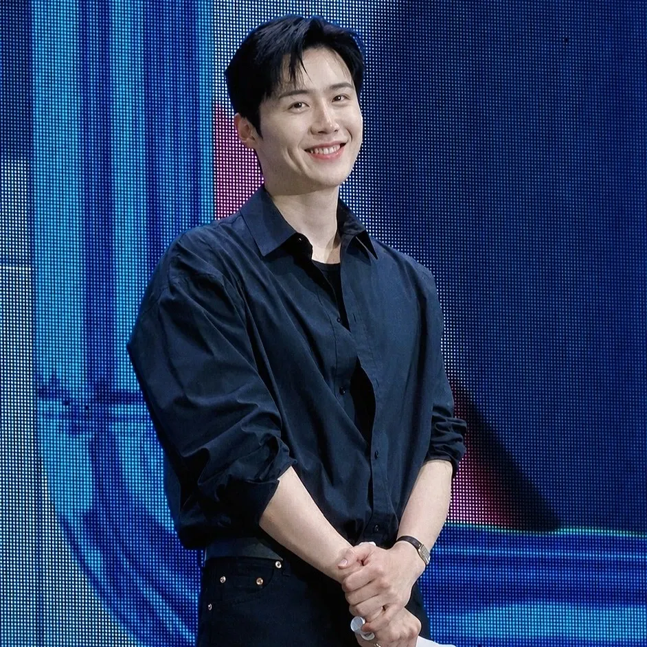A moment captured by a fan of Kim Seonho