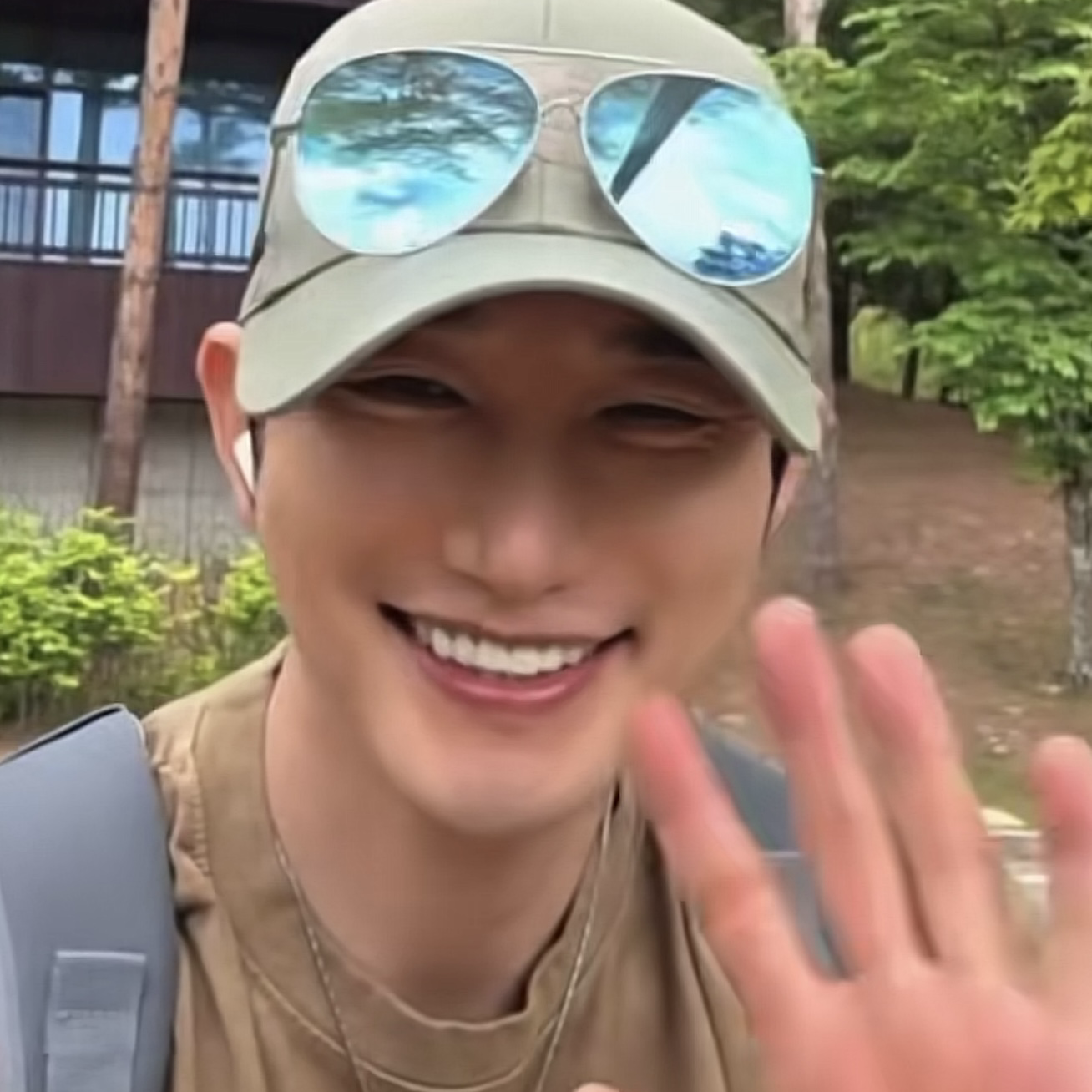 Recent activity shot of Park Sihoo