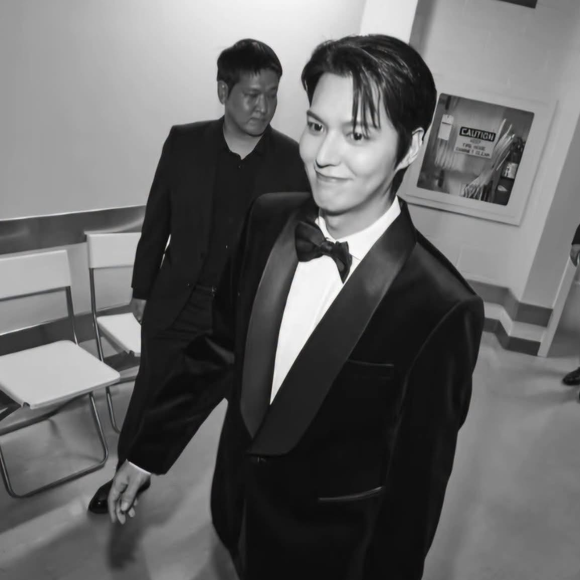 Latest photo of Lee Minho