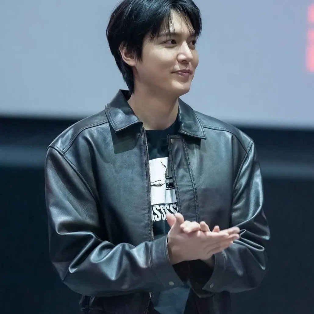 A moment captured by a fan of Lee Minho